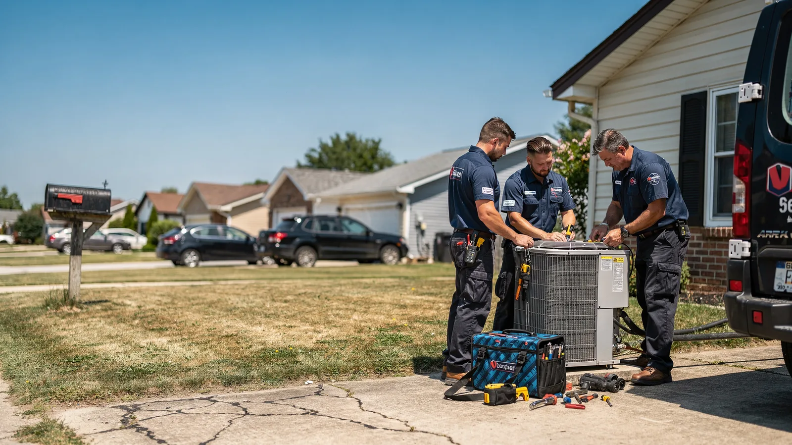 Hvac Repair in Crescent, OK near me